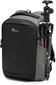 Lowepro reppu Flipside BP 400 AW III, tummanharmaa. hinta ja tiedot | Tietokonelaukut | hobbyhall.fi