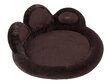 Hobbydog Exclusive Paw Brown, XL, 85x85 cm hinta ja tiedot | Pedit ja pesät | hobbyhall.fi