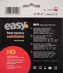 IMRO EASY, 64GB hinta ja tiedot | Muistitikut | hobbyhall.fi