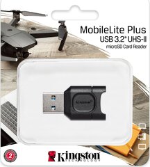 Kortinlukija USB Kingston MLPM hinta ja tiedot | Adapterit | hobbyhall.fi