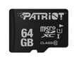 Patriot PSF64GMDC10, 64GB, micro SDHC hinta ja tiedot | Puhelimen muistikortit | hobbyhall.fi