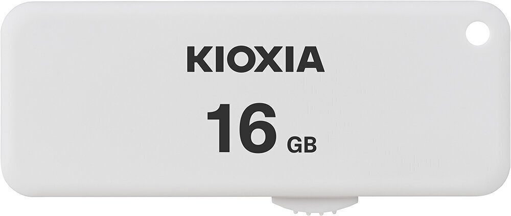 Kioxia LU203W016GG4, 16 GB, USB - A muistikortti hinta ja tiedot | Muistitikut | hobbyhall.fi