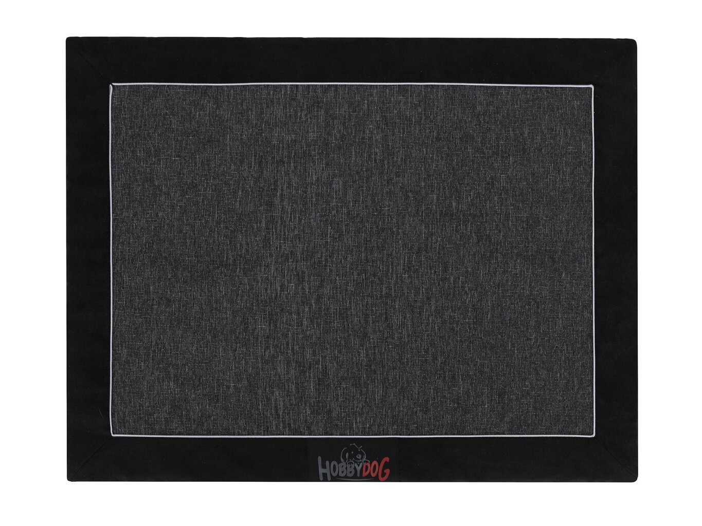 Hobbydog matto musta Ekolen XL, 110x90 cm hinta ja tiedot | Pedit ja pesät | hobbyhall.fi