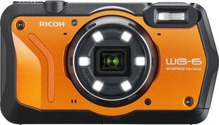 Ricoh WG-6, Orange hinta ja tiedot | Kamerat | hobbyhall.fi