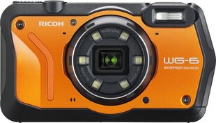 Ricoh WG-6, Orange hinta ja tiedot | Ricoh Puhelimet, älylaitteet ja kamerat | hobbyhall.fi