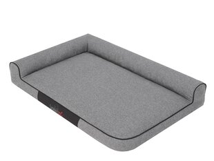 Hobbydog -pesä Best Dark Grey XL, 100x66 cm hinta ja tiedot | Hobbydog Lemmikit | hobbyhall.fi