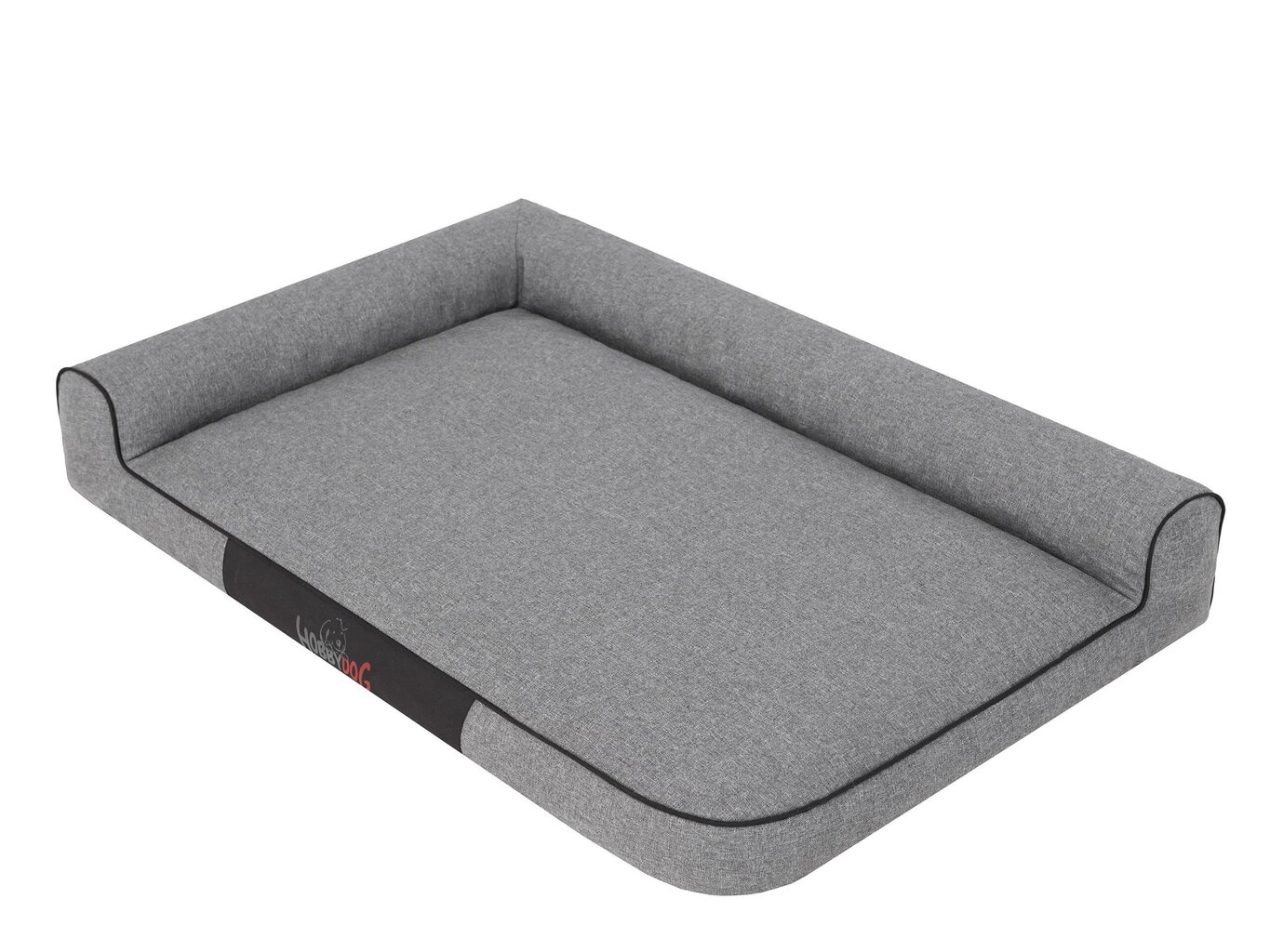 Hobbydog -pesä Best Dark Grey XL, 100x66 cm hinta ja tiedot | Pedit ja pesät | hobbyhall.fi