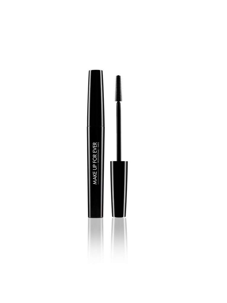 Ripsiväri Make up for Ever Smoky Stretch Mascara 7 ml, musta hinta ja tiedot | Silmämeikit | hobbyhall.fi