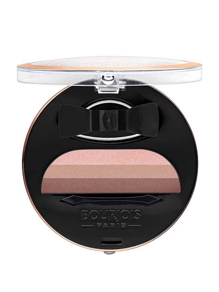 Luomiväri Bourjois 1 Seconde Eyeshadow Instatnt Smoky Look 3 g, 05 Half Nude hinta ja tiedot | Silmämeikit | hobbyhall.fi