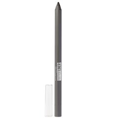 Geelinen eyeliner Maybelline New York Tattoo Liner, 901 Intense Charcoal, musta, 1,3 g hinta ja tiedot | Silmämeikit | hobbyhall.fi