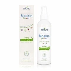 Ravitseva suihke Salcura Bioskin Junior Daily Nourishing Spray ongelmalliselle iholle koko vartalolle 250 ml hinta ja tiedot | Lasten ja äitiysajan kosmetiikka | hobbyhall.fi
