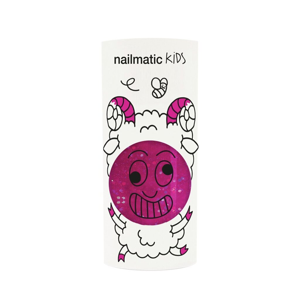 Kynsilakka tytöille Nailmatic Kids Sheepy Glitter 8 ml. hinta ja tiedot | Lasten ja äitiysajan kosmetiikka | hobbyhall.fi