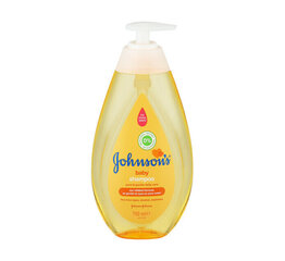 Shampoo vauvoille Johnson's Baby, 750 ml hinta ja tiedot | Lasten ja äitiysajan kosmetiikka | hobbyhall.fi