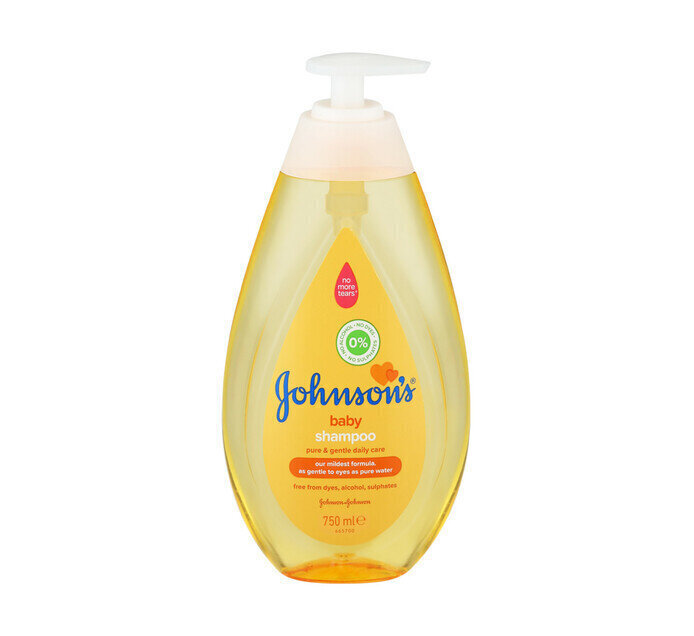 Shampoo vauvoille Johnson's Baby, 750 ml hinta ja tiedot | Lasten ja äitiysajan kosmetiikka | hobbyhall.fi