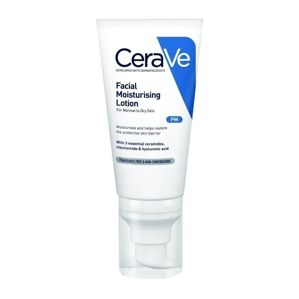 Kosteuttava kasvovoide CeraVe Facial Moisturizing 52 ml hinta ja tiedot | Kasvovoiteet | hobbyhall.fi