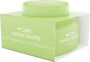 Kasvovoide aknea vastaan Nacomi Calm Herbal Soufflé, 50 ml hinta ja tiedot | Kasvovoiteet | hobbyhall.fi