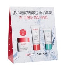 Kasvojen ihonhoitosetti Clarins My Clarins. hinta ja tiedot | Kasvovoiteet | hobbyhall.fi