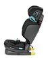 Viaggio 2-3 Flex Peg Perego Turvaistuin, 15-36 kg, Crystal Black hinta ja tiedot | Turvaistuimet | hobbyhall.fi