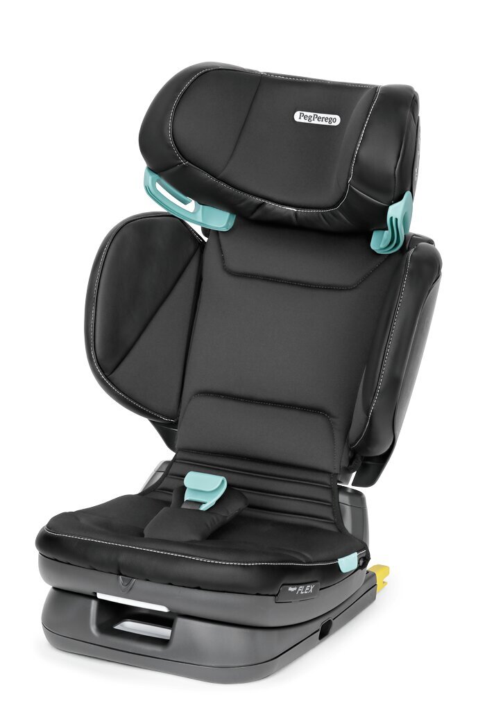 Viaggio 2-3 Flex Peg Perego Turvaistuin, 15-36 kg, Crystal Black hinta ja tiedot | Turvaistuimet | hobbyhall.fi