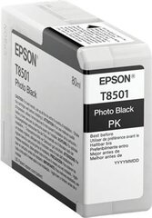 Epson T8501 mustepatruuna, musta hinta ja tiedot | Mustekasetit | hobbyhall.fi