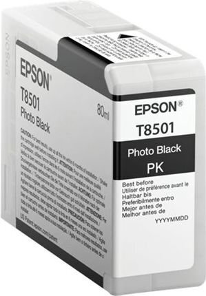 Epson T8501 mustepatruuna, musta hinta ja tiedot | Mustekasetit | hobbyhall.fi