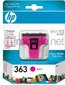 HP 363 muste magenta läpipainopakkaus. hinta ja tiedot | Mustekasetit | hobbyhall.fi