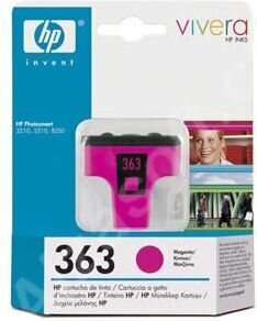 HP 363 muste magenta läpipainopakkaus. hinta ja tiedot | Mustekasetit | hobbyhall.fi