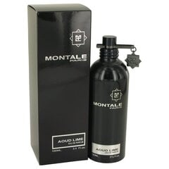 Eau de parfum Montale Paris Aoud Lime EDP unisex 100 ml hinta ja tiedot | Montale Hajuvedet ja kosmetiikka | hobbyhall.fi