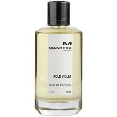 Mancera Aoud Violet EDP hajuvesi naisille 120 ml hinta ja tiedot | Naisten hajuvedet | hobbyhall.fi