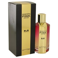 Mancera Pink Prestigue EDP unisex-hajuvesi 120 ml hinta ja tiedot | Naisten hajuvedet | hobbyhall.fi