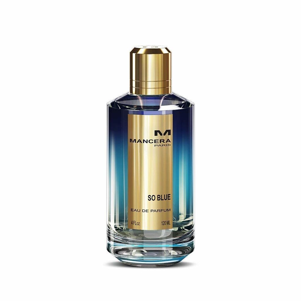 Parfum Mancera So Blue EDP naisille / miehille 120 ml hinta ja tiedot | Naisten hajuvedet | hobbyhall.fi