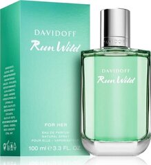 Parfum Davidoff Run Wild For Her EDP naisille 100 ml hinta ja tiedot | Naisten hajuvedet | hobbyhall.fi