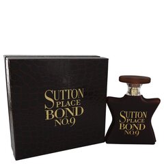 Eau de Parfum Bond No.9 Sutton Place EDP naisille / miehille 100 ml hinta ja tiedot | Naisten hajuvedet | hobbyhall.fi