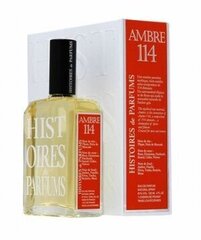 Eau de Parfum Histoires de Parfums Ambre 114 EDP, 120 ml hinta ja tiedot | Naisten hajuvedet | hobbyhall.fi