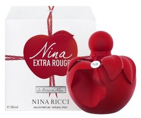 Hajuvesi Nina Ricci Nina Extra Rouge EDP naisille, 50 ml; hinta ja tiedot | Nina Ricci Hajuvedet ja kosmetiikka | hobbyhall.fi