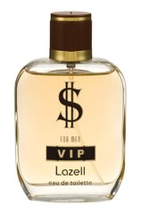 Tuoksu Lazell $ Vip EDT miehille 100 ml hinta ja tiedot | Lazell Hajuvedet ja kosmetiikka | hobbyhall.fi