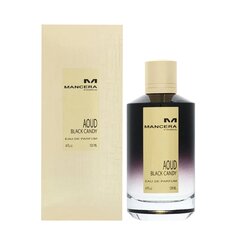 Mancera Aoud Black Candy EDP unisex-hajuvesi 120 ml hinta ja tiedot | Mancera Hajuvedet ja kosmetiikka | hobbyhall.fi