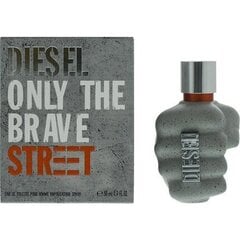 Hajuvesi Diesel Only The Brave Street EDT miehille 50 ml hinta ja tiedot | Miesten hajuvedet | hobbyhall.fi