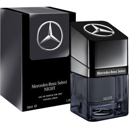 Hajuvesi Mercedes Benz Select Night EDP miehille 50 ml hinta ja tiedot | Miesten hajuvedet | hobbyhall.fi