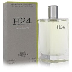 Miesten hajuvesi Hermes H24 EDT, 100 ml hinta ja tiedot | Hermès Hajuvedet ja kosmetiikka | hobbyhall.fi