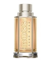 Hajuvesi BOSS THE SCENT PURE ACCORD EDT miehille, 50 ml hinta ja tiedot | Miesten hajuvedet | hobbyhall.fi