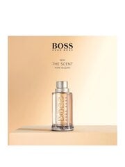 Hajuvesi BOSS THE SCENT PURE ACCORD EDT miehille, 50 ml hinta ja tiedot | Miesten hajuvedet | hobbyhall.fi