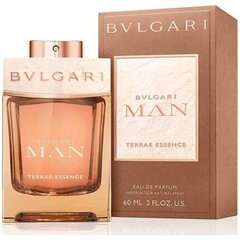 Hajuvesi Bvlgari Man Terrae Essence EDP miehille 60 ml hinta ja tiedot | Bvlgari Hajuvedet ja kosmetiikka | hobbyhall.fi