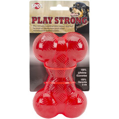 Kumiluu Play Strong, 14cm. hinta ja tiedot | Koiran lelut | hobbyhall.fi