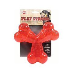 Kumiluu Play Strong, 15cm hinta ja tiedot | Koiran lelut | hobbyhall.fi