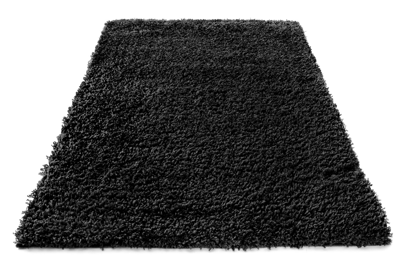 Shaggy Black, Matto 200x290 cm hinta ja tiedot | Isot matot | hobbyhall.fi