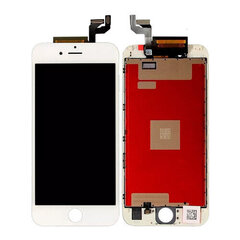 Näyttö iPhone 6s:lle (valkoinen, palautettu versio) hinta ja tiedot | Puhelimen osat ja korjaustyökalut | hobbyhall.fi