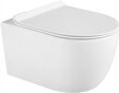 WC-setti Mexen 5in1 Fenix Slim wc-istuimella Carmen Rimless Slim hinta ja tiedot | WC-istuimet | hobbyhall.fi