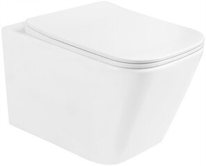 WC-setti Mexen 5in1 Fenix Slim wc-istuimella Teo Rimless Slim hinta ja tiedot | WC-istuimet | hobbyhall.fi