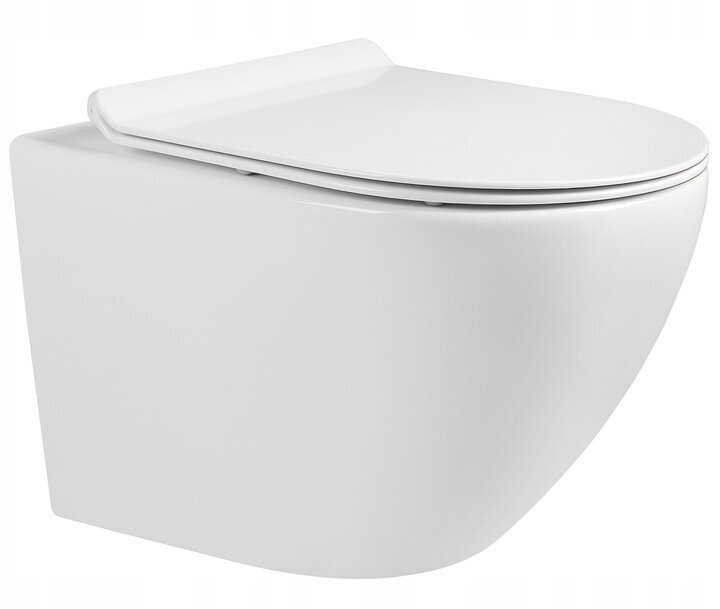 Mexen 5in1 Lena Rimless Slim WC-setti hinta ja tiedot | WC-istuimet | hobbyhall.fi